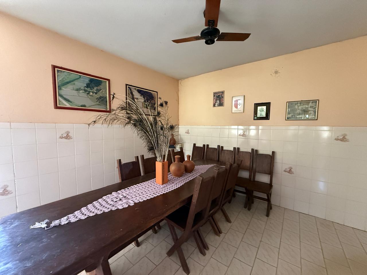 Pesqueiro em pleno funcionamento