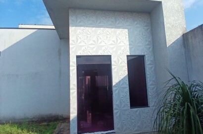 CASA NOVA À VENDA NO BAIRRO SAKAIDA - MOGI GUAÇU