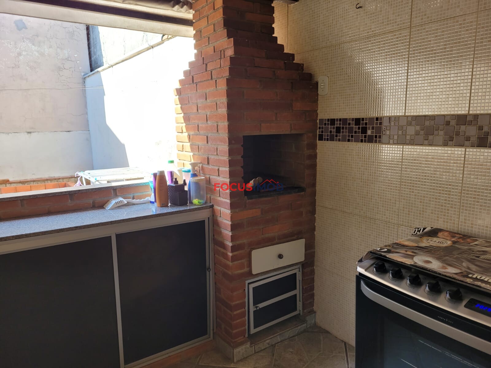 Casa no Condomínio Jacarandás - Jardim Cristina- Mogi Guaçu