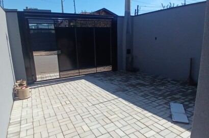 CASA NOVA À VENDA – VILA PARAÍSO | MOGI GUAÇU/SP