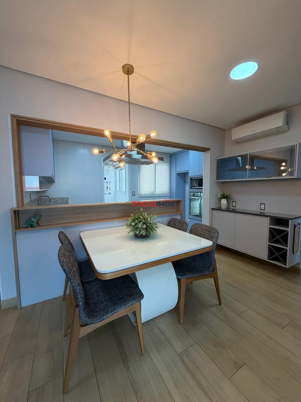 Apartamento Centro Mogi Guaçu - Central Park - 2 dormitórios