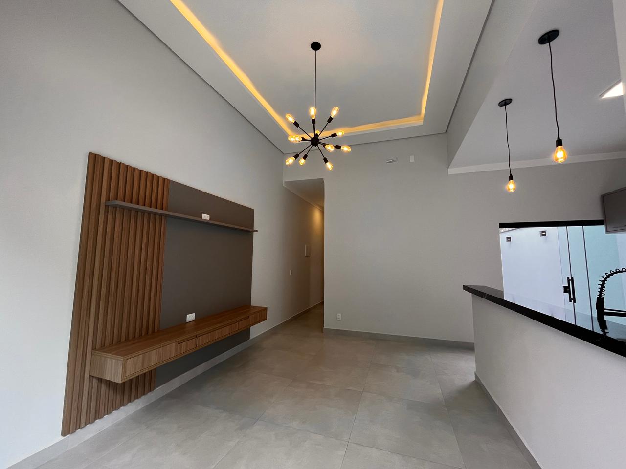 Linda Casa Nova no  Itacolomy - Mogi Guaçu - 3 dormitórios