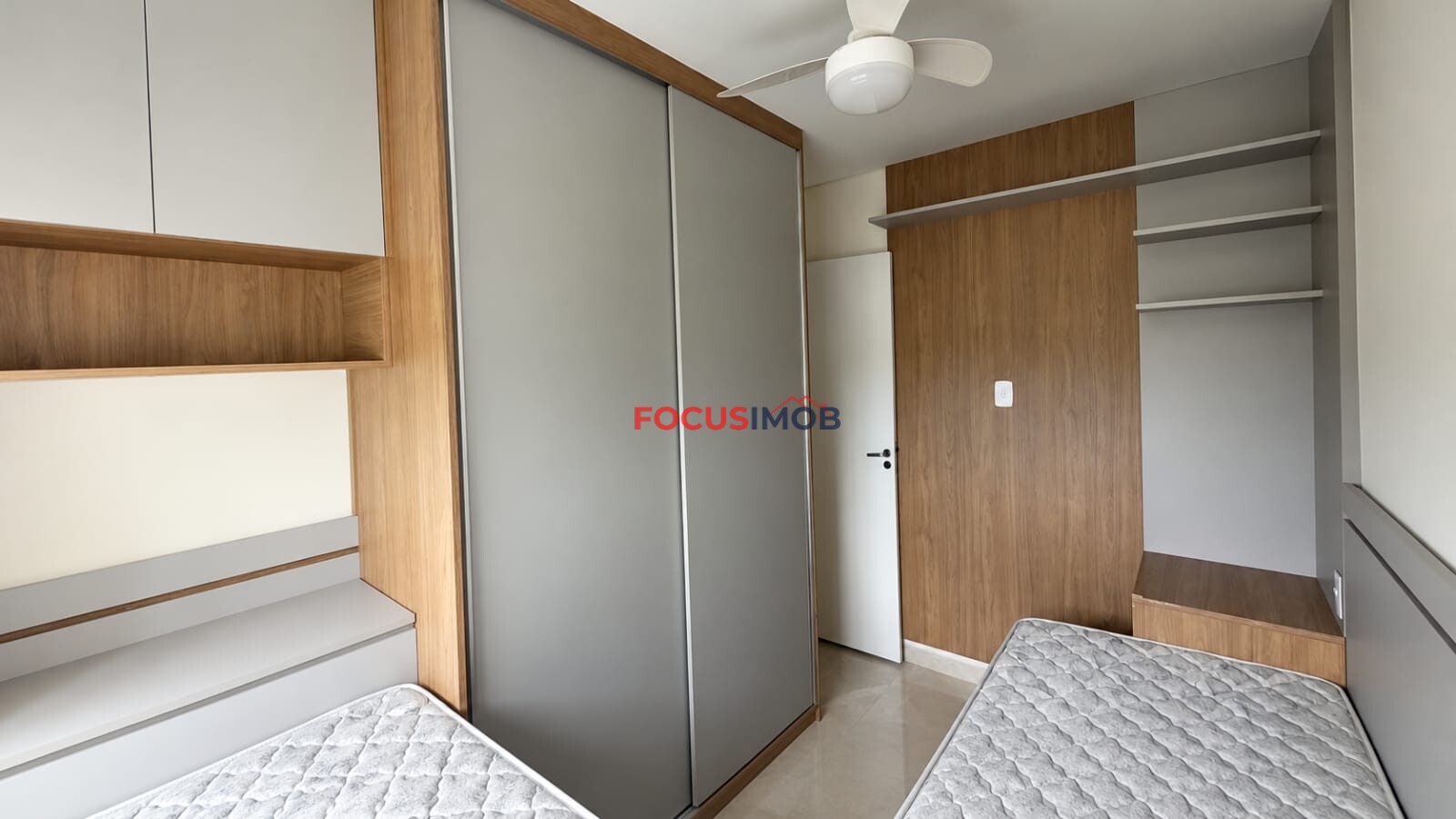APARTAMENTO COMPLETO E SOFISTICADO À VENDA – TORRES DE MODENA | MOGI GUAÇU