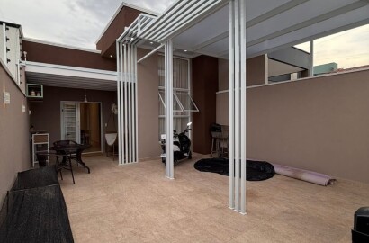 Casa de Alto Padrão no Planalto Verde - Completa, Decorada e Equipada - Mogi Guaçu