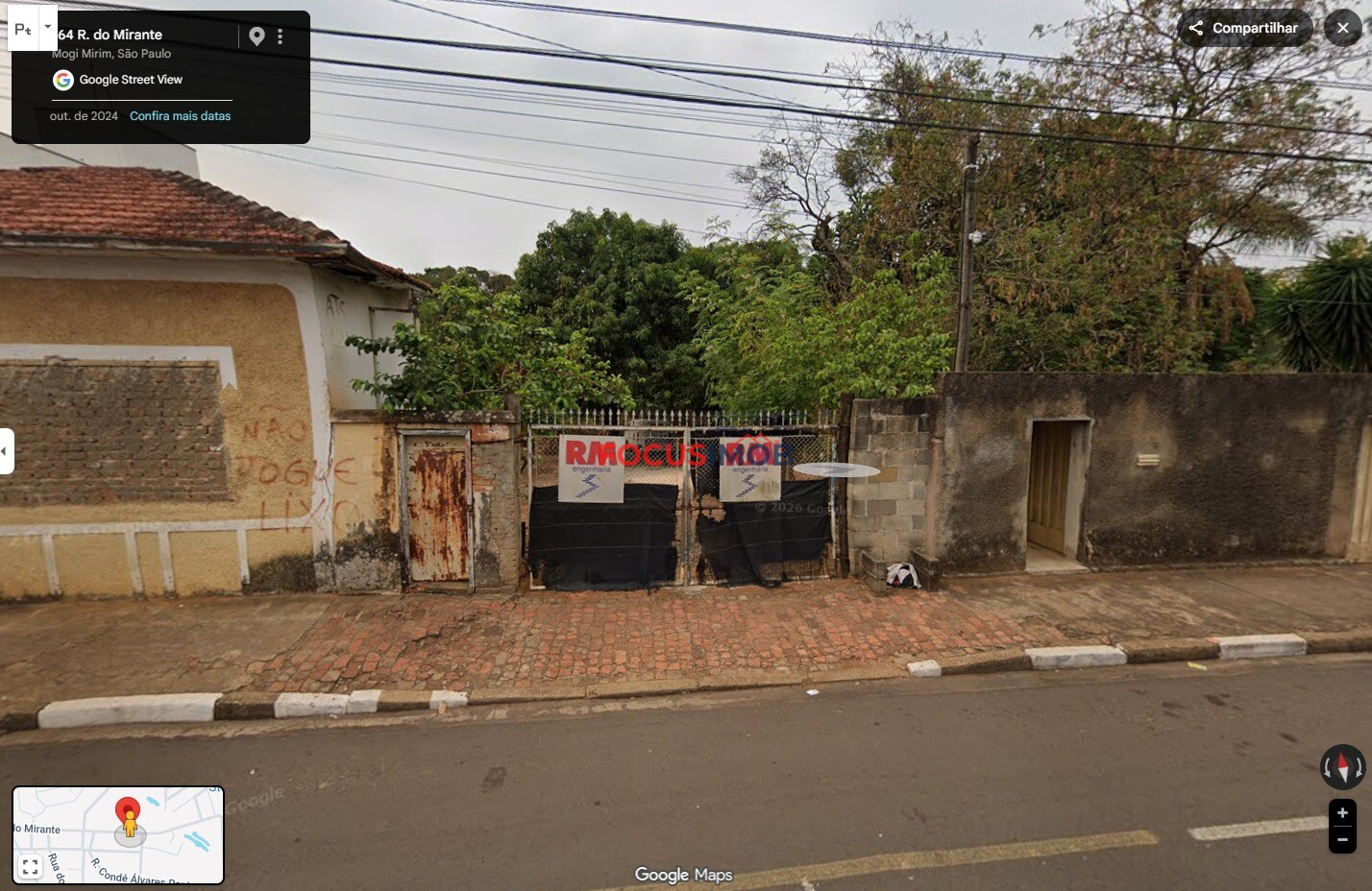 ÁREA À VENDA EM EXCELENTE LOCALIZAÇÃO – MOGI MIRIM