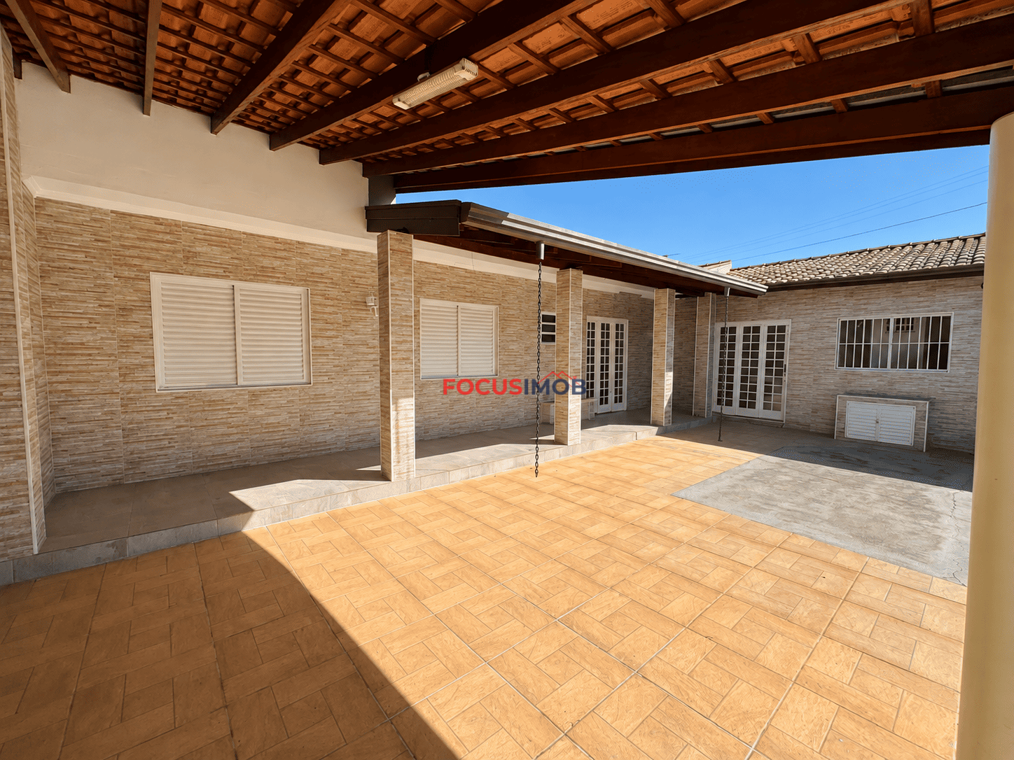 Casa Térrea com 3 Dormitórios e Amplo Quintal à Venda – Jardim Paulista | Mogi Guaçu/SP