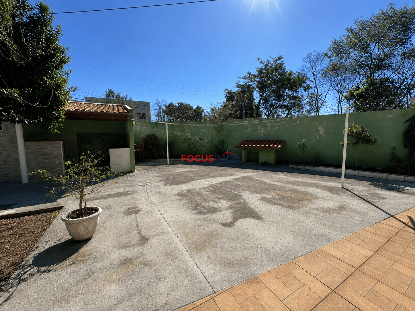Casa Térrea com 3 Dormitórios e Amplo Quintal à Venda – Jardim Paulista | Mogi Guaçu/SP