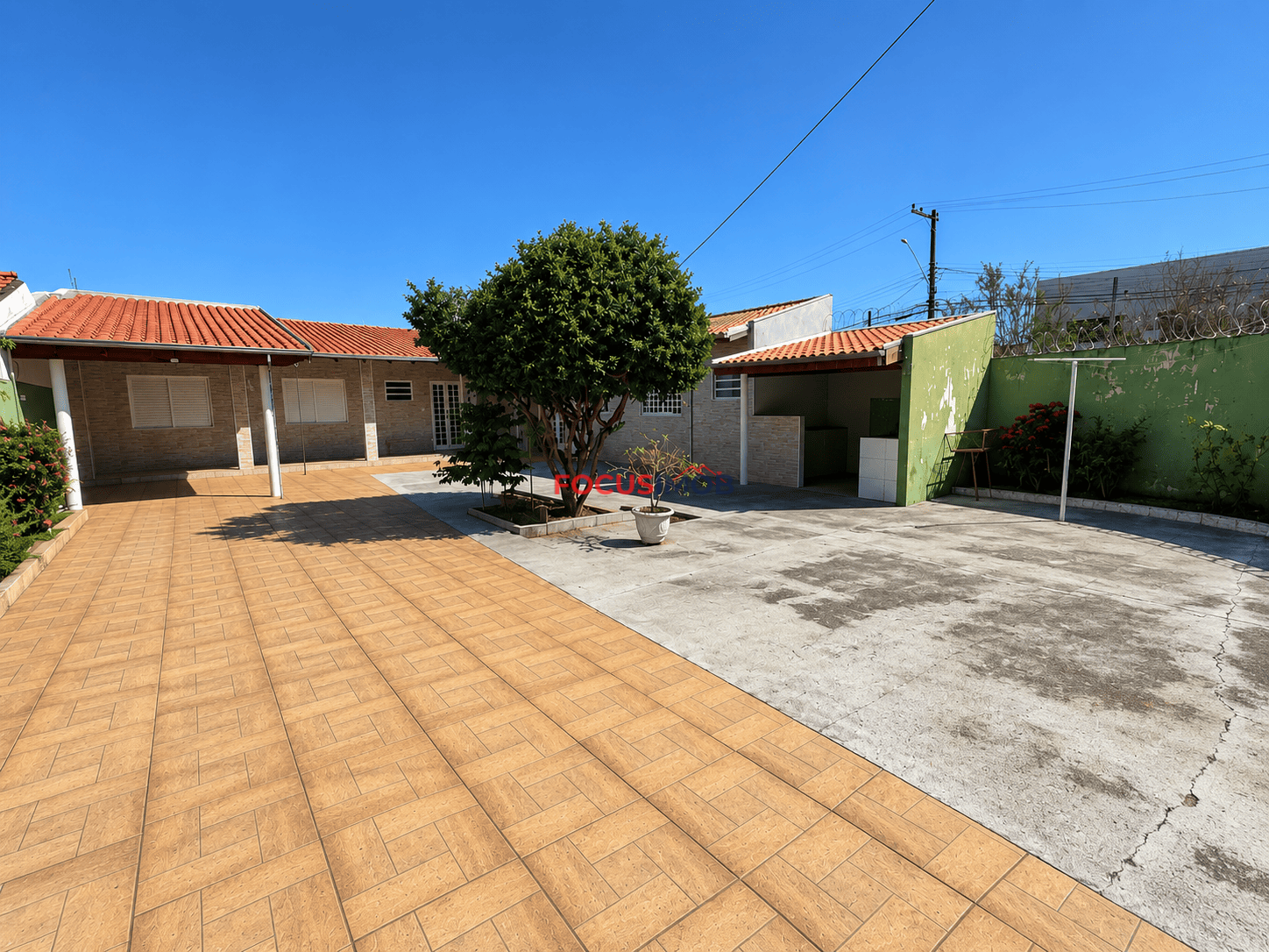 Casa Térrea com 3 Dormitórios e Amplo Quintal à Venda – Jardim Paulista | Mogi Guaçu/SP