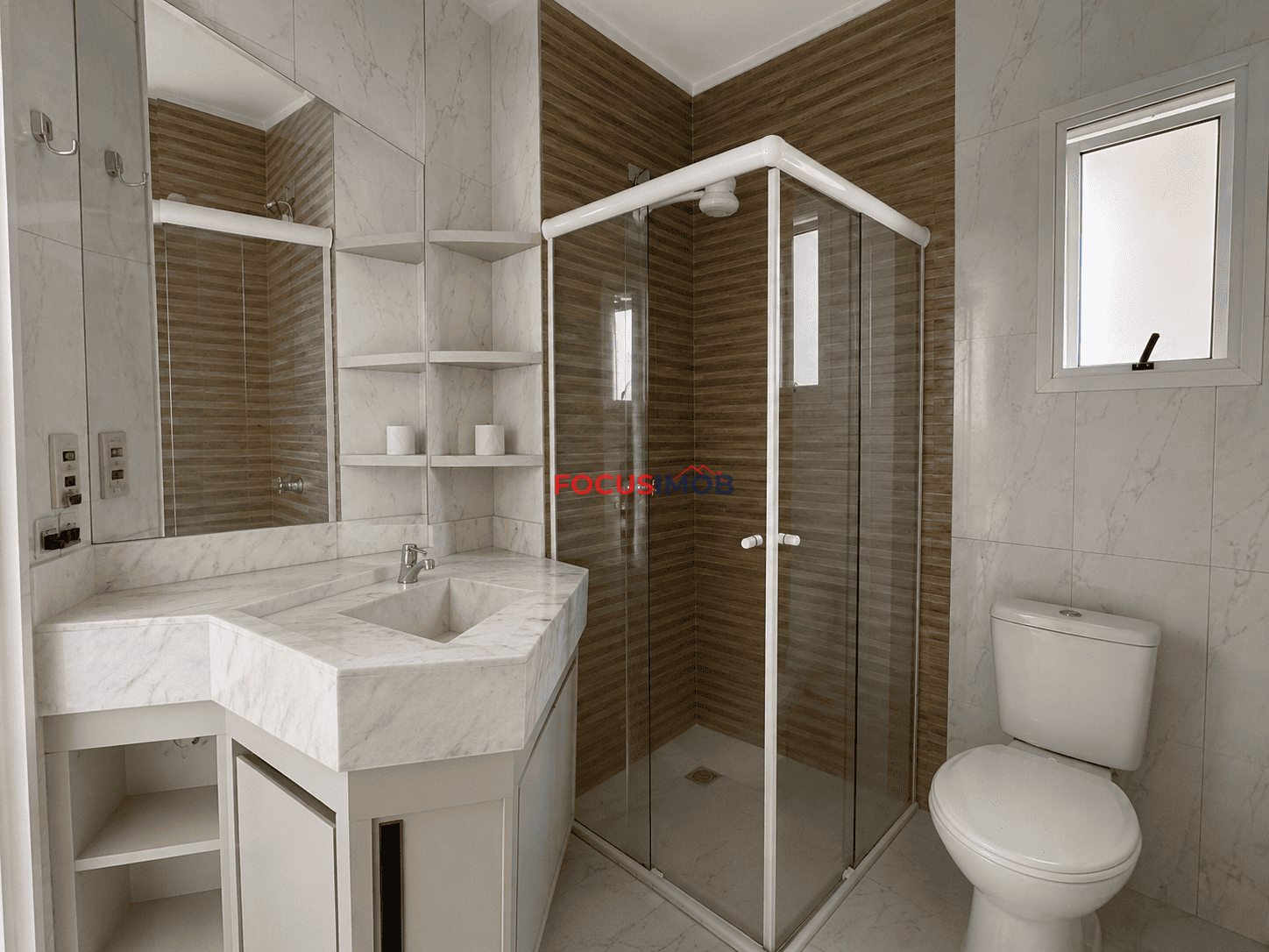 Apartamento Térreo para Alugar | 2 Quartos | Planejados | Piscina | Jardim Igaçaba – Mogi Guaçu/SP