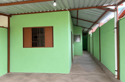 Casa à Venda Canaã II – Duas Residências Independentes no Mesmo Terreno