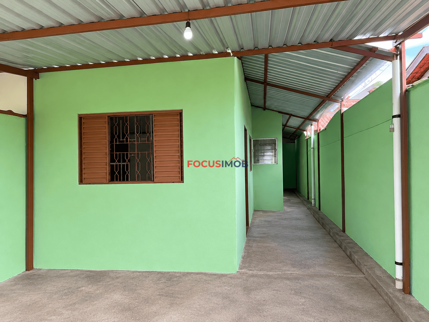 Casa à Venda Canaã II – Duas Residências Independentes no Mesmo Terreno