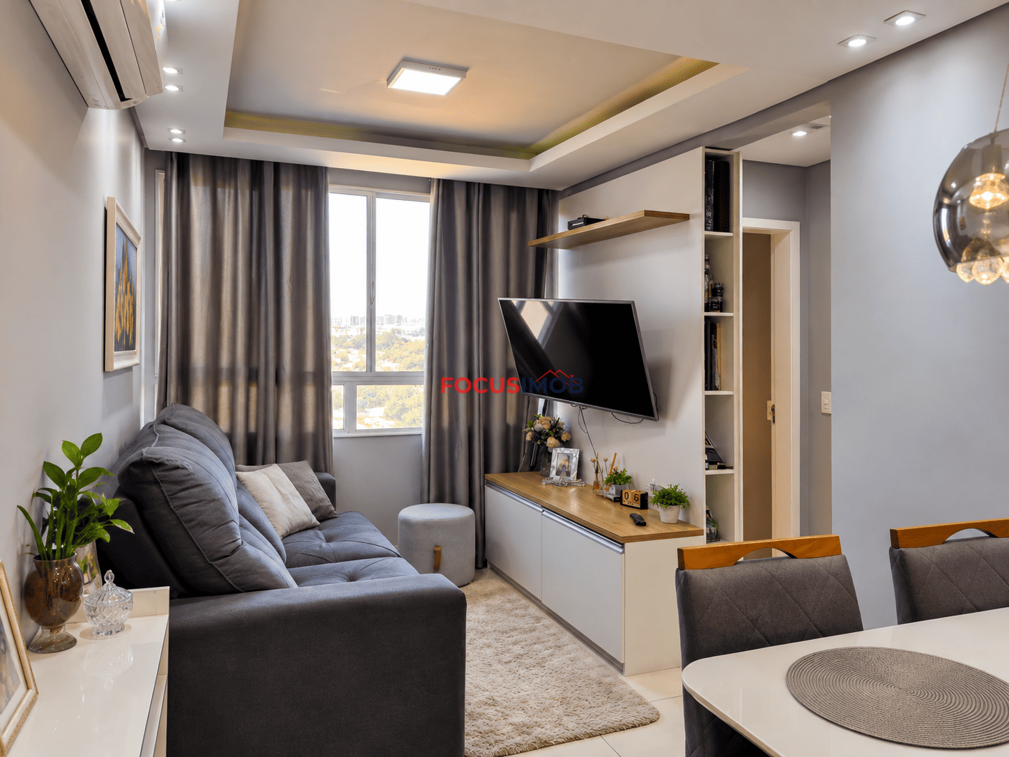 Apartamento Porteira Fechada à Venda no Portal das Borboletas – 2 Dormitórios com Suíte | Mogi Guaçu/SP