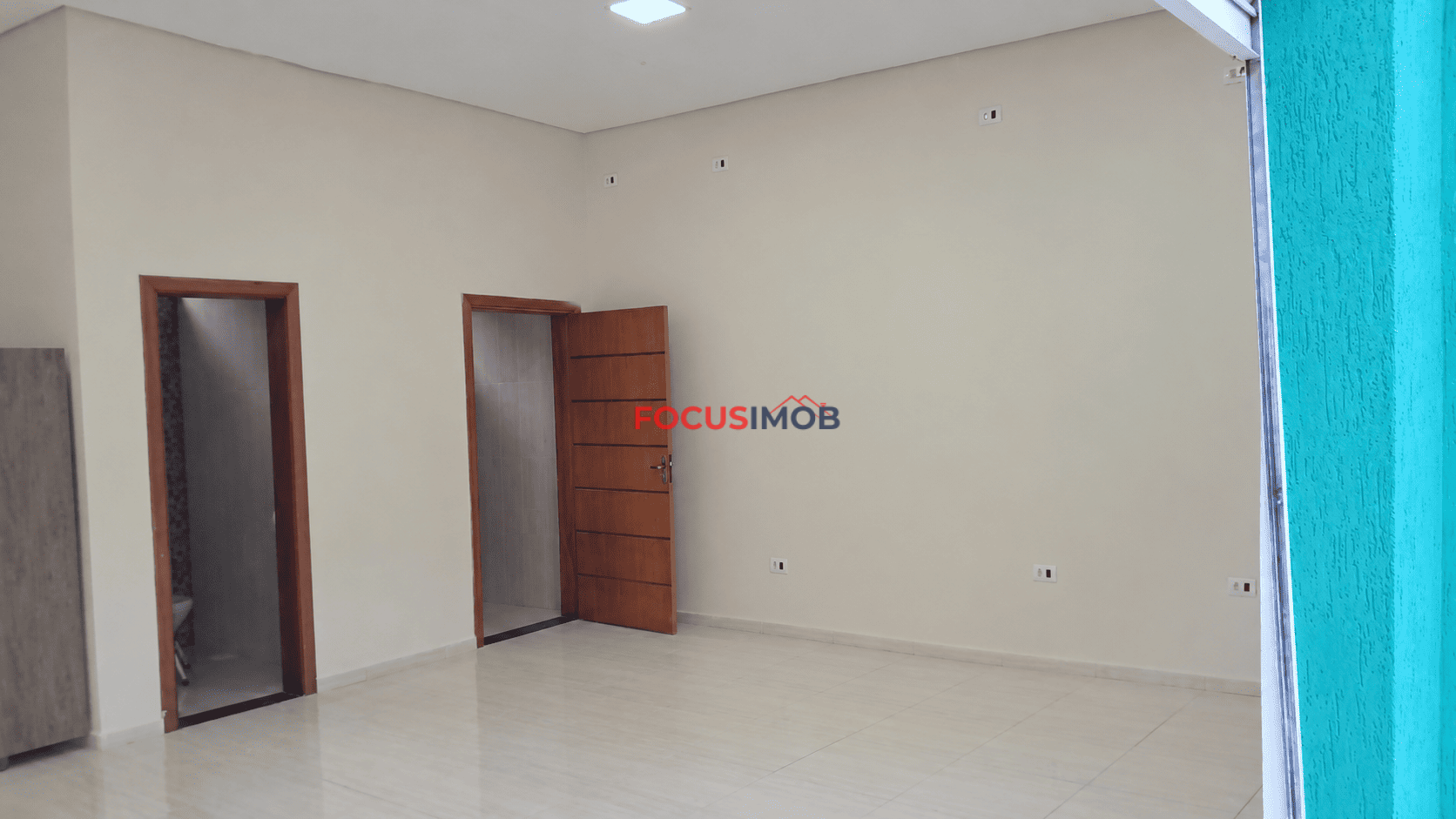 Salão Comercial para Alugar no Alto dos Ypês – Mogi Guaçu/SP