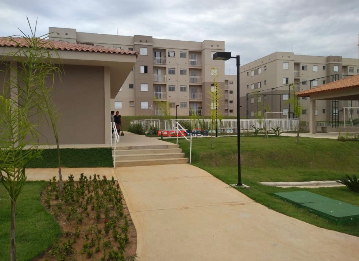 Apartamento Térreo no Condomínio Manacás -Mogi Mirim -  2 Quartos - R$ 195 mil