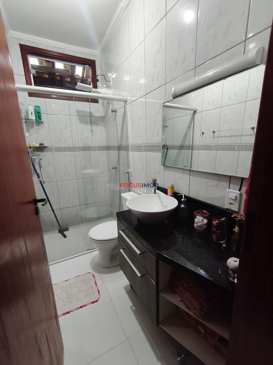 CASA  NO CONDOMÍNIO DR. FALSETTI – MOGI GUAÇU/SP- 3 DORMITÓRIOS