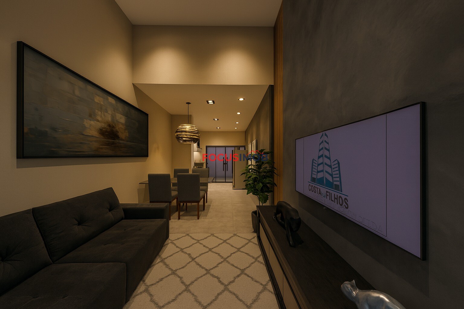 Casa Nova - Vila Paraíso - Ótima Localização.