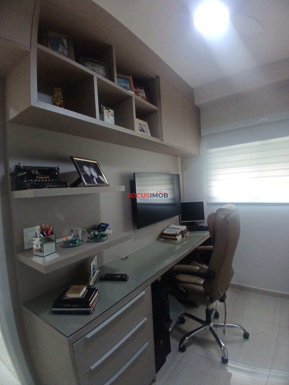 APARTAMENTO À VENDA – EDIFÍCIO CENTRAL PARK, CENTRO DE MOGI GUAÇU/SP