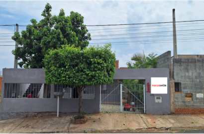 Casa dois dormitórios no Pq Laranjeiras - Mogi Mirim SP