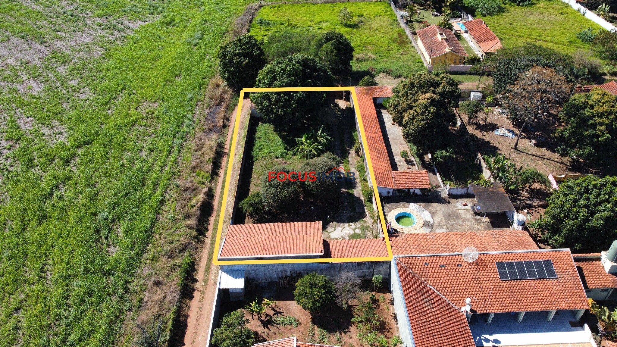 Chácara à Venda no Engenho Velho – 1.000 m² de Terreno