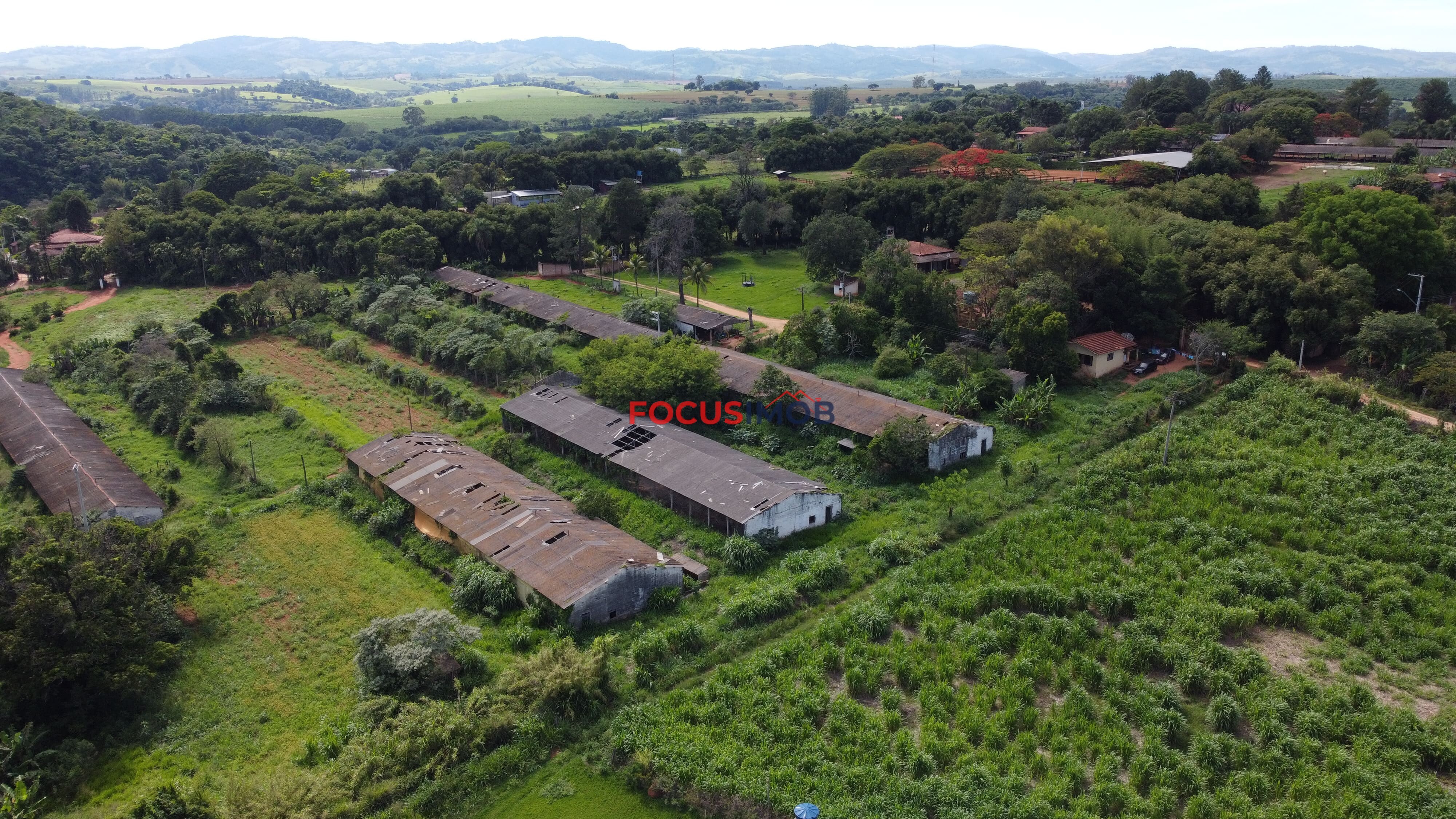Sítio com casa colonial em excelente localização