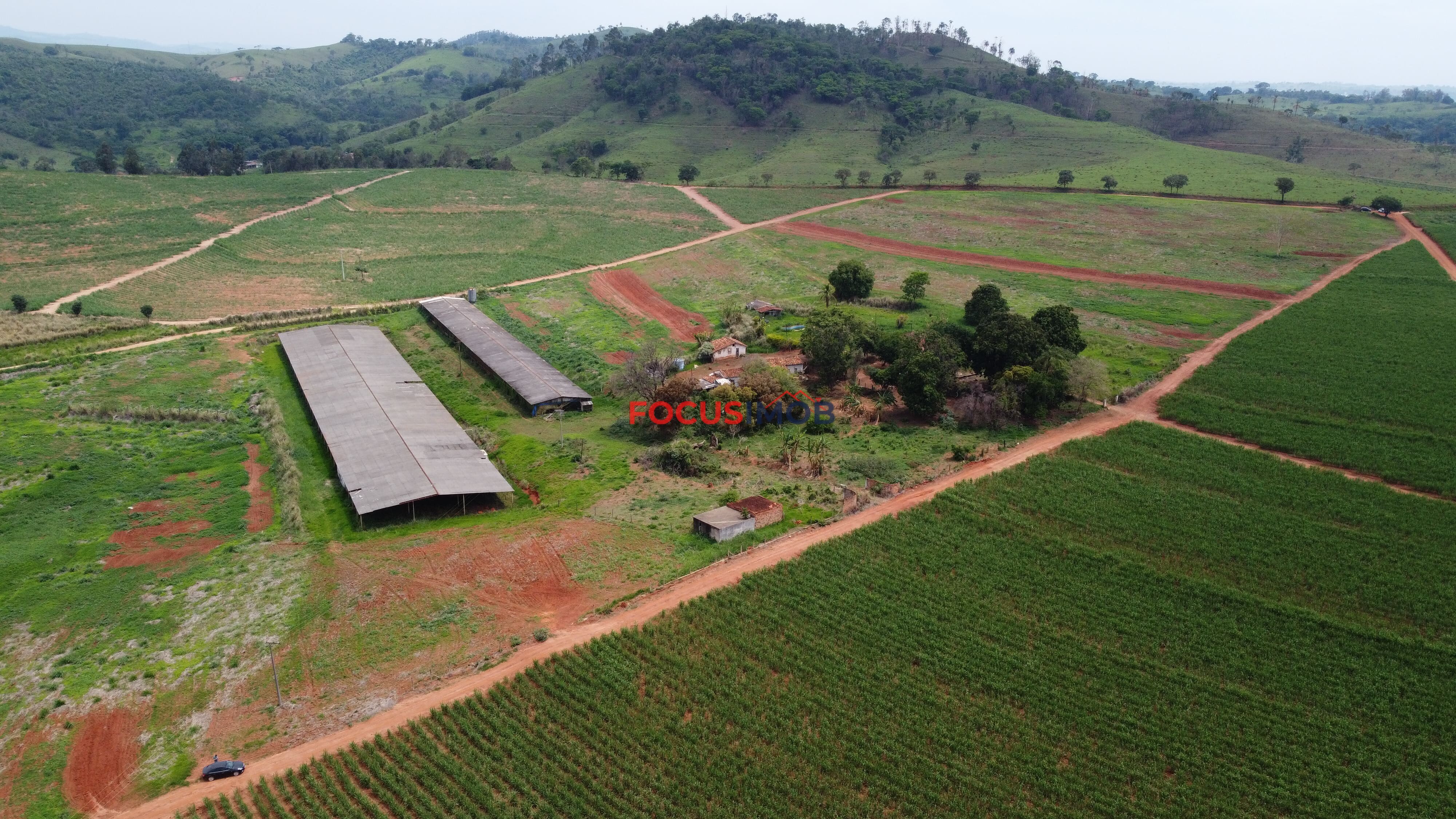 Granja / Propriedade Rural à Venda – Estrutura Completa e Excelente Localização
