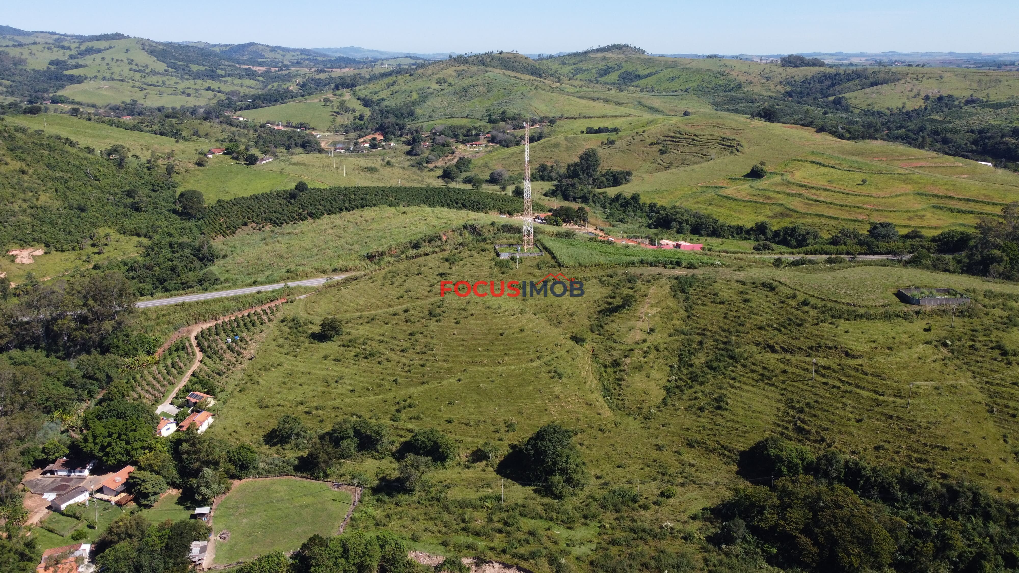 Sitio com Localização estratégica em Itapira/SP - 7 Alqueires