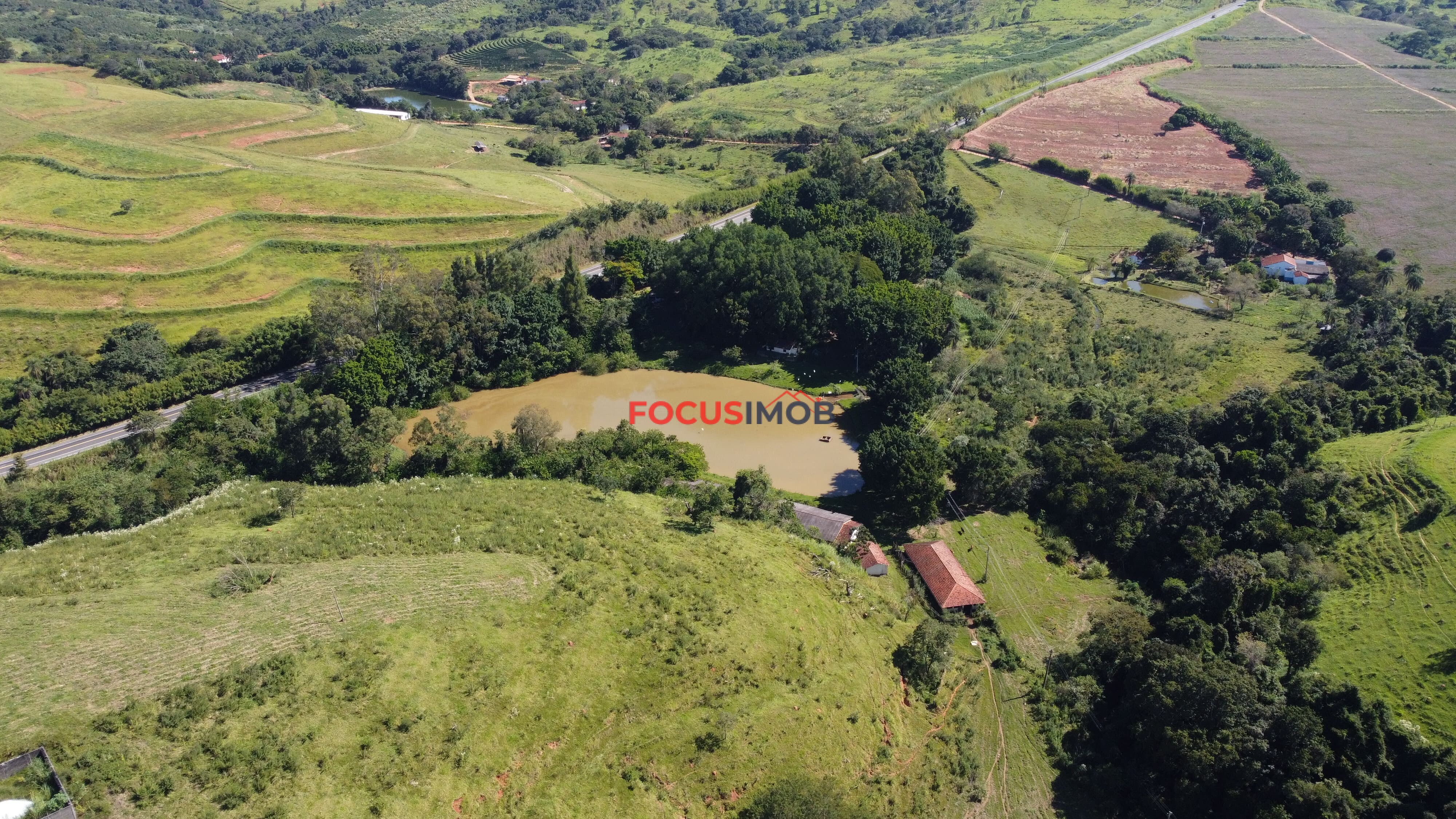 Sitio com Localização estratégica em Itapira/SP - 7 Alqueires