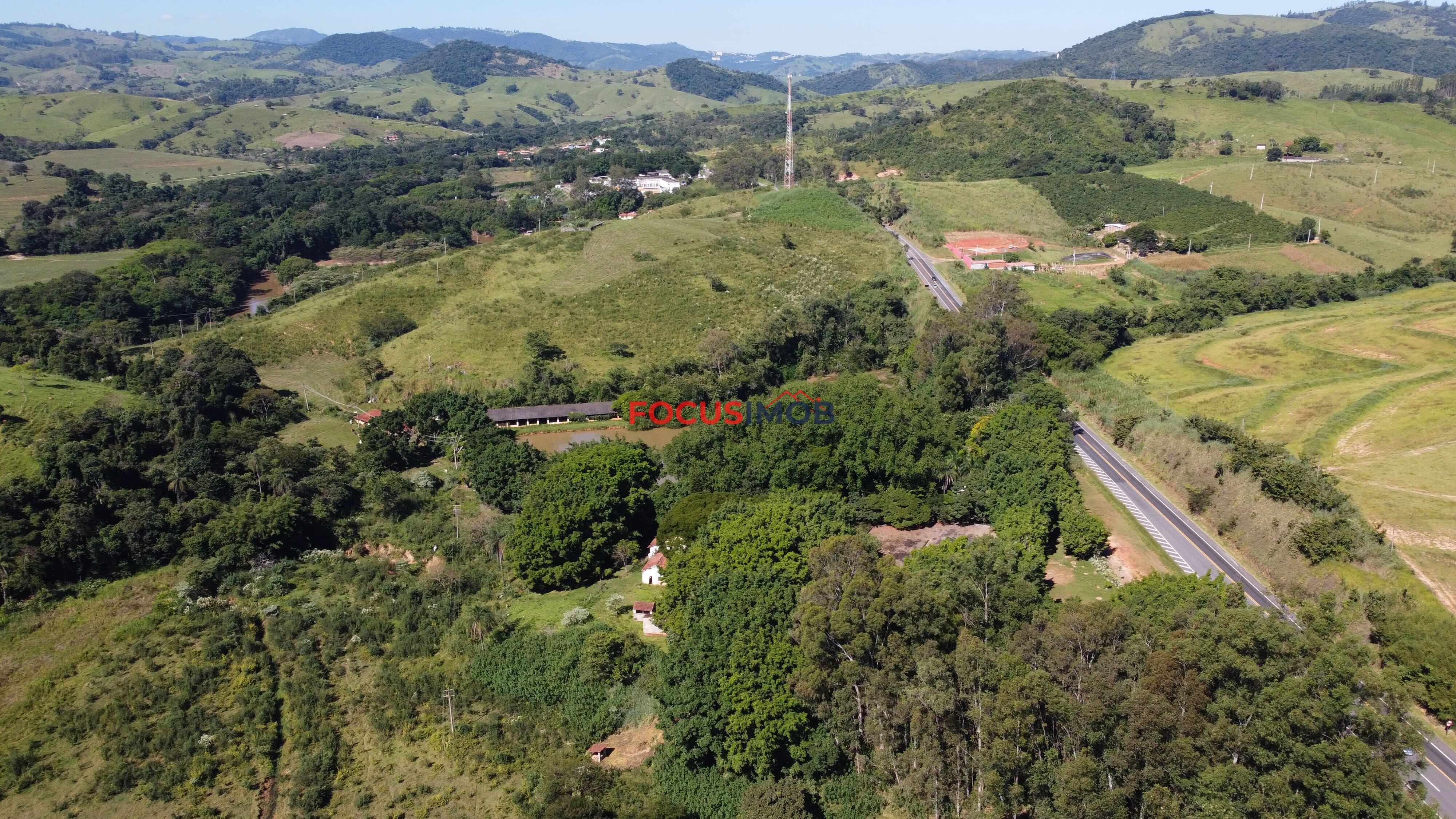 Sitio com Localização estratégica em Itapira/SP - 7 Alqueires