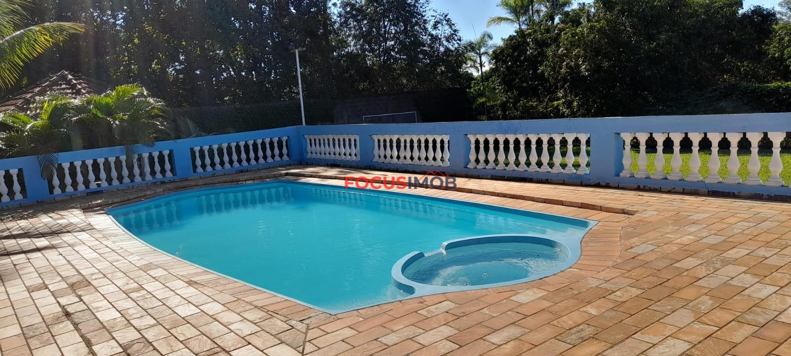 CHÁCARA À VENDA – JATOBAZEIRO - MOGI GUAÇU - COM PISCINA