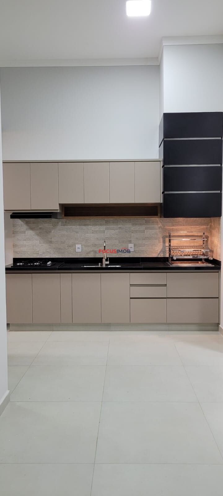 Casa no Condomínio Santa Mônica 3 - Mogi Guaçu - 3 dormitórios