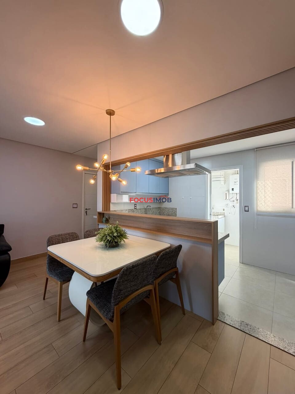 Apartamento Centro Mogi Guaçu - Central Park - 2 dormitórios