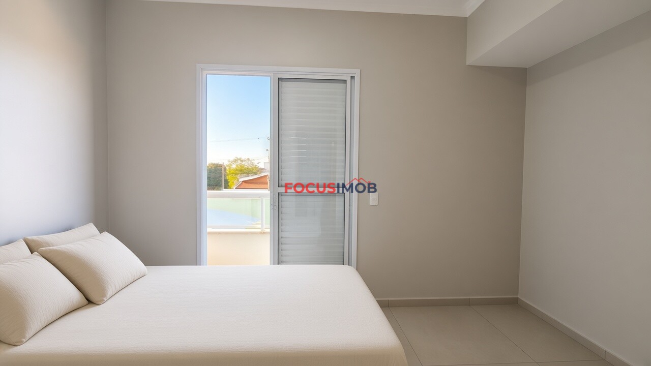 Lançamento apartamento 3 dormitórios com suíte  Residencial  Floratta II - Chácaras Nova Odessa Mogi Guaçu SP