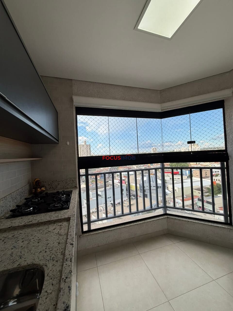 Apartamento Centro Mogi Guaçu - Central Park - 2 dormitórios