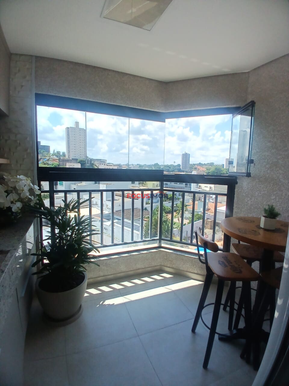 APARTAMENTO À VENDA – EDIFÍCIO CENTRAL PARK, CENTRO DE MOGI GUAÇU/SP