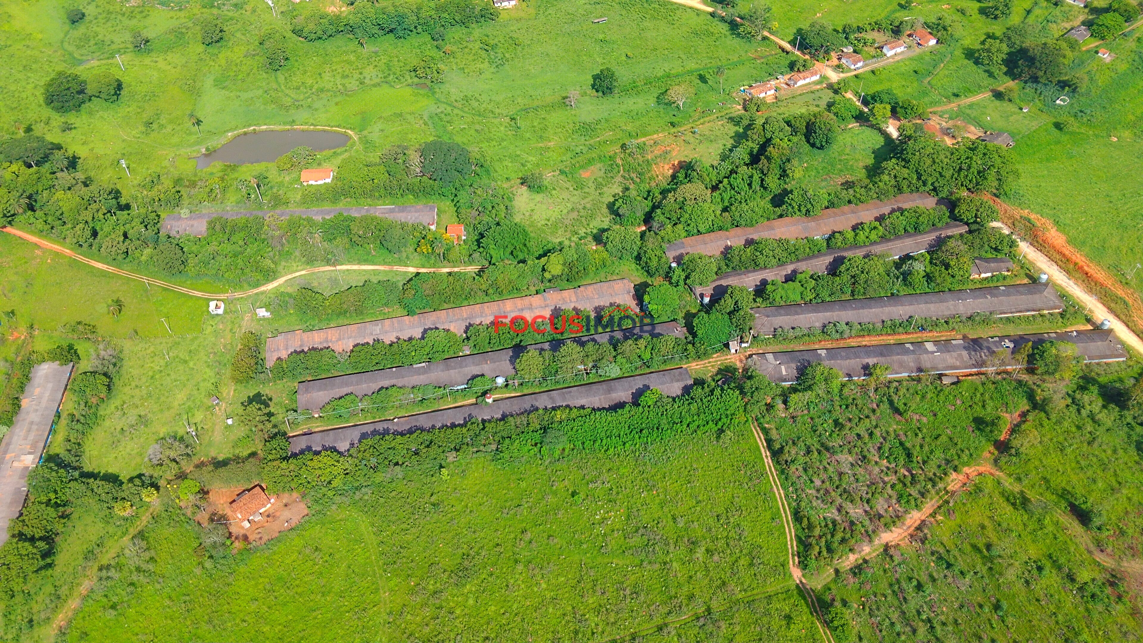 Propriedade Rural à Venda em Itapira/SP – 10 Alqueires com 9 Granjas Aviárias