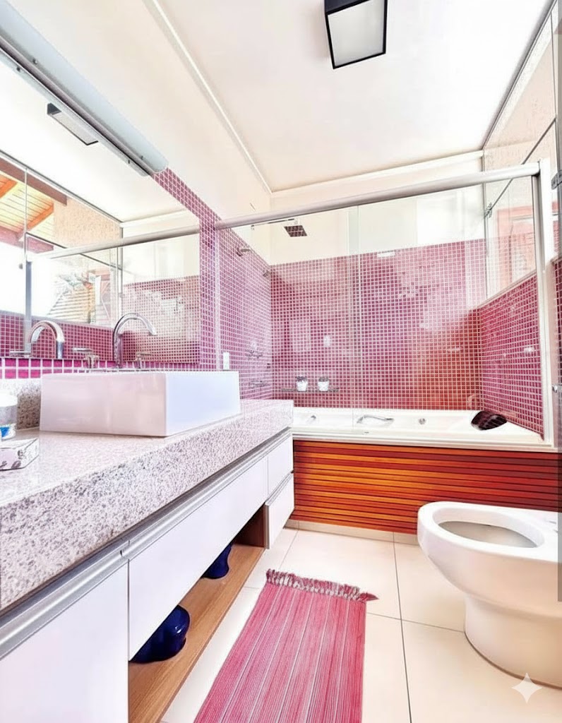 Lindo Sobrado Condomínio Santa Mônica II - Mogi Guaçu - 3 dormitórios