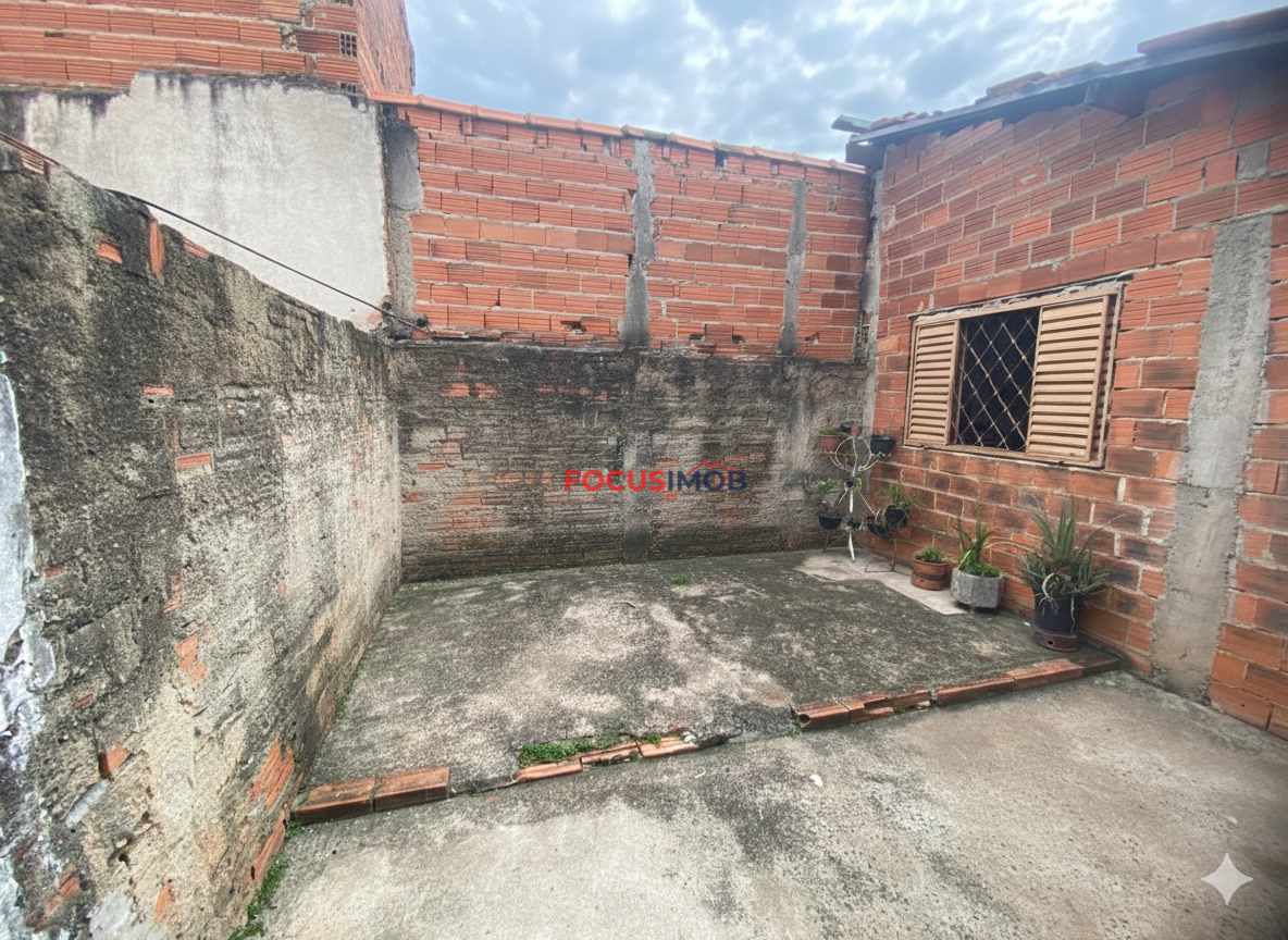 🏡 Casa à Venda – Bairro Flávio Zacchi em Itapira-SP