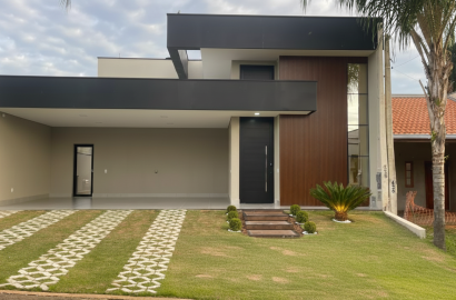 CASA NO CONDOMÍNIO PALM PARK - ESTIVA GERBI