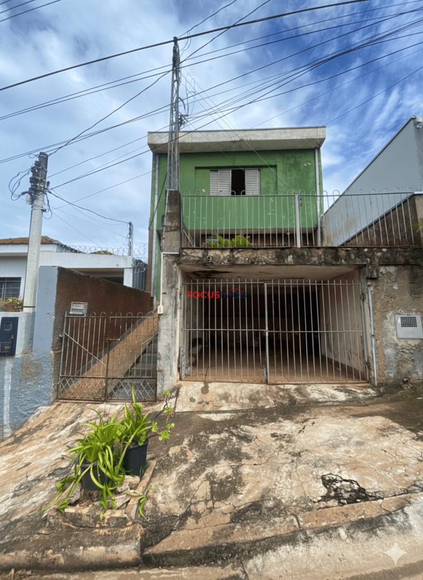 🏠 SOBRADO À VENDA – VILA SÃO JOÃO 📍 Mogi Guaçu/SP