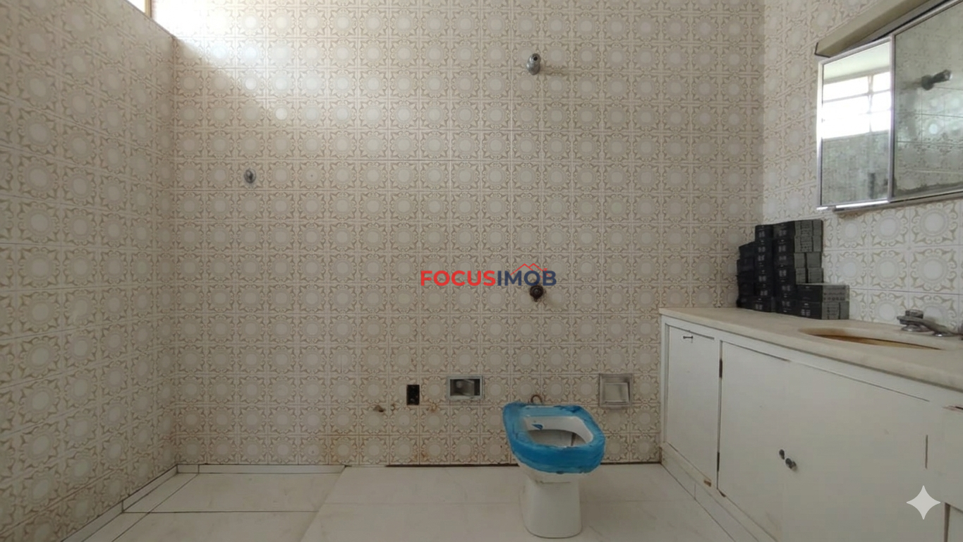 🏡 CASA AMPLA COM 3 QUARTOS + EDÍCULA PARA LOCAÇÃO – JD. SANTO ANTÔNIO | MOGI GUAÇU