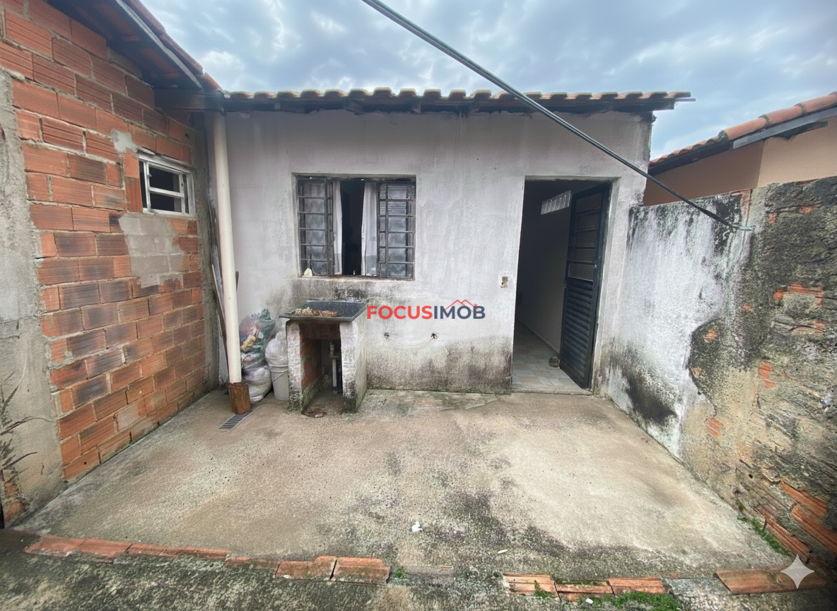 🏡 Casa à Venda – Bairro Flávio Zacchi em Itapira-SP
