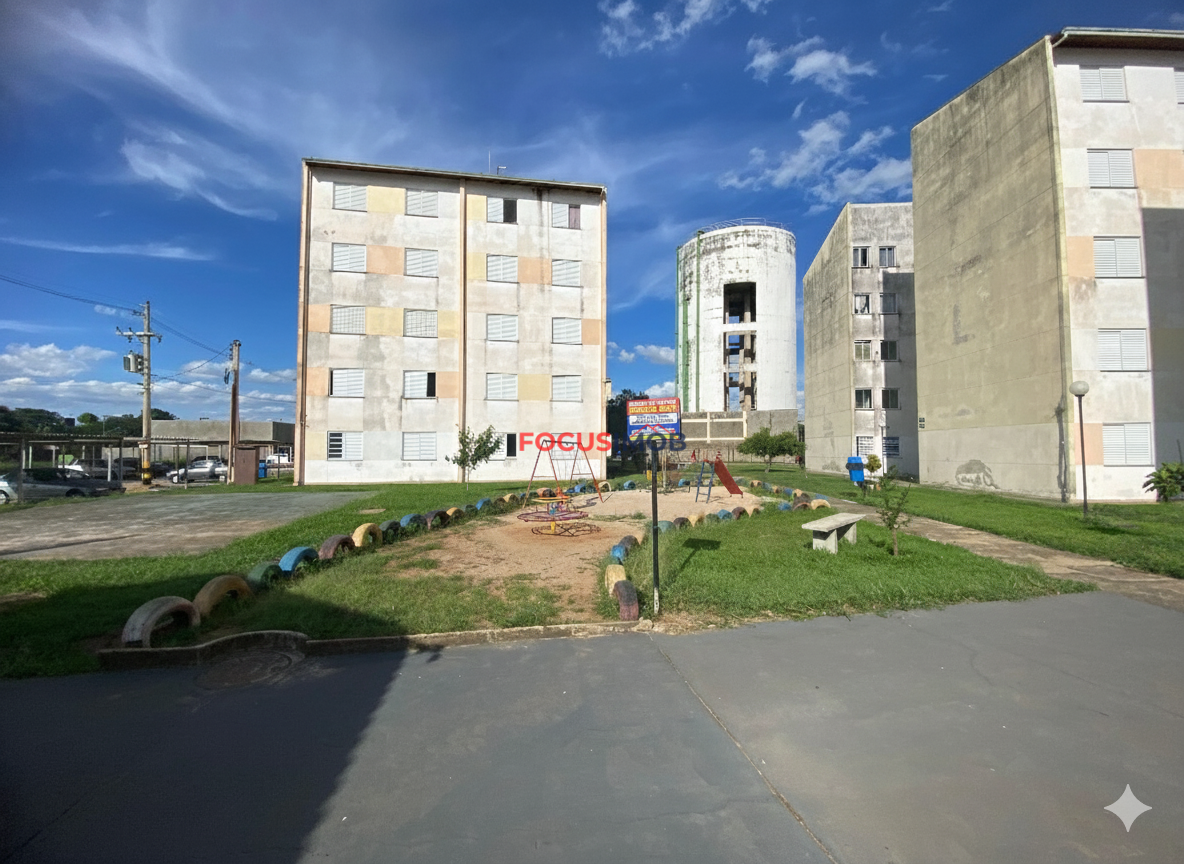 🏢 APARTAMENTO À VENDA – CONDOMÍNIO RESIDENCIAL DR. RENÊ DE PAULA 📍 VILA PINHEIROS EM MOGI GUAÇU-SP