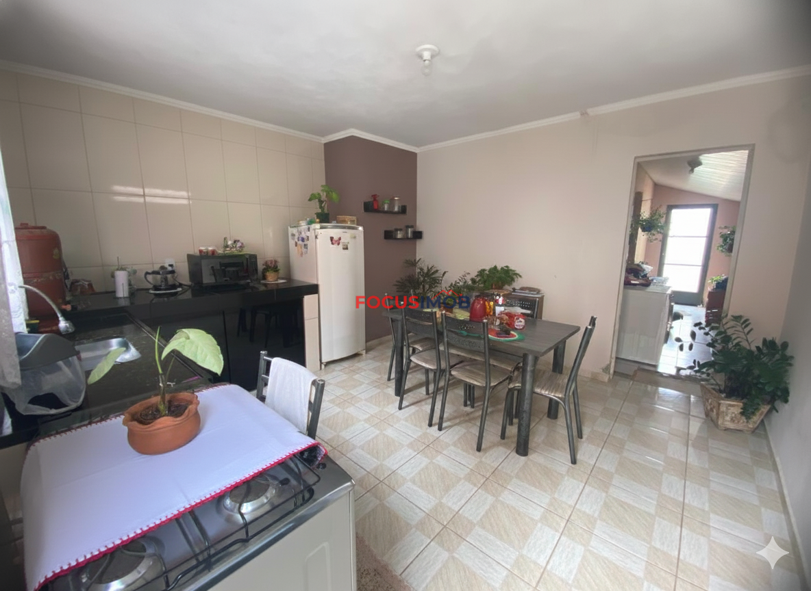 🏡 Casa à Venda – Bairro Flávio Zacchi em Itapira-SP