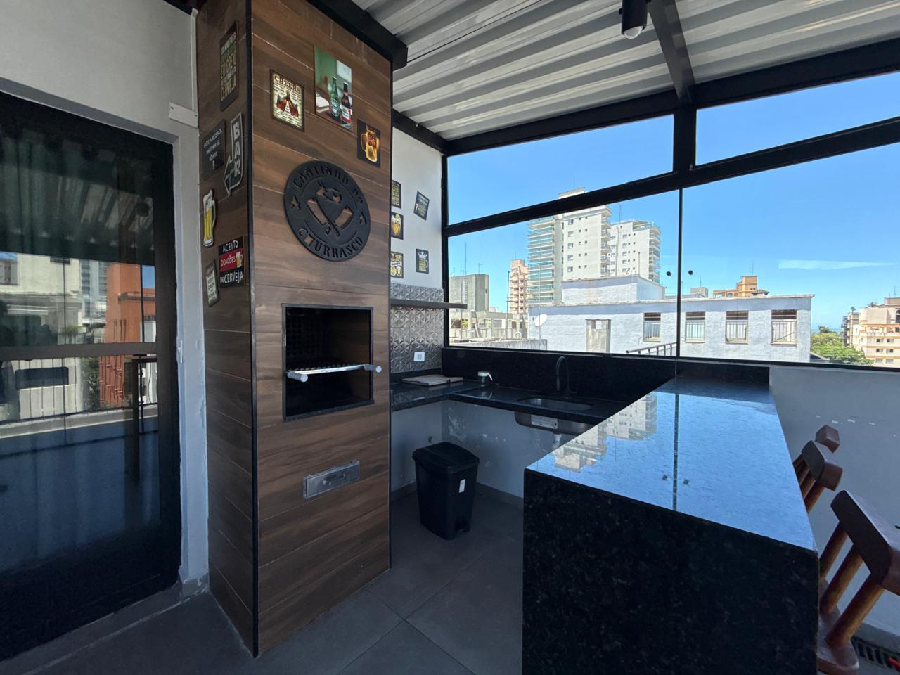 APARTAMENTO NA PRAIA ENSEADA GUARUJA À VENDA ACEITA PERMUTA COM CHÁCARA.