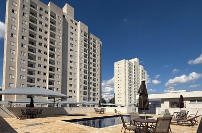 Apartamento Para Locação Vista Deslumbrante no Cidade D'Itália em Mogi Guaçu