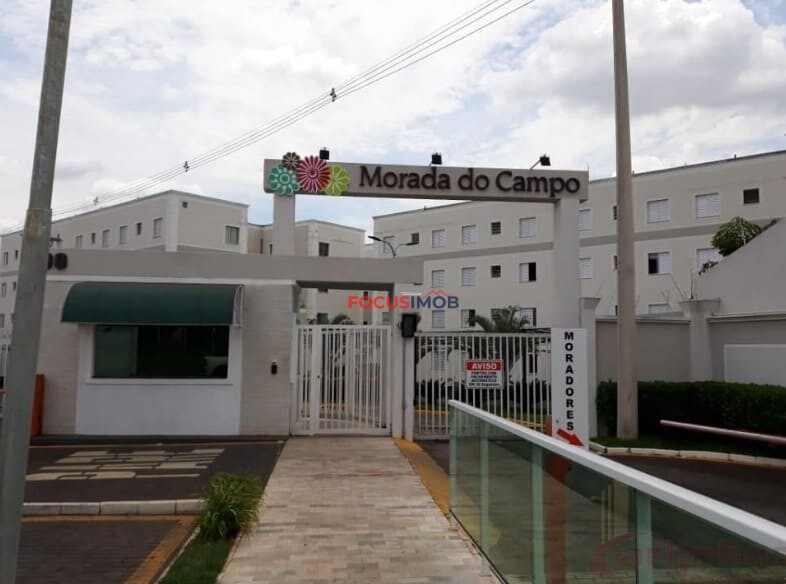 Apartamento com 2 Dormitórios à Venda no Condomínio Morada do Campo – Mogi Guaçu/SP