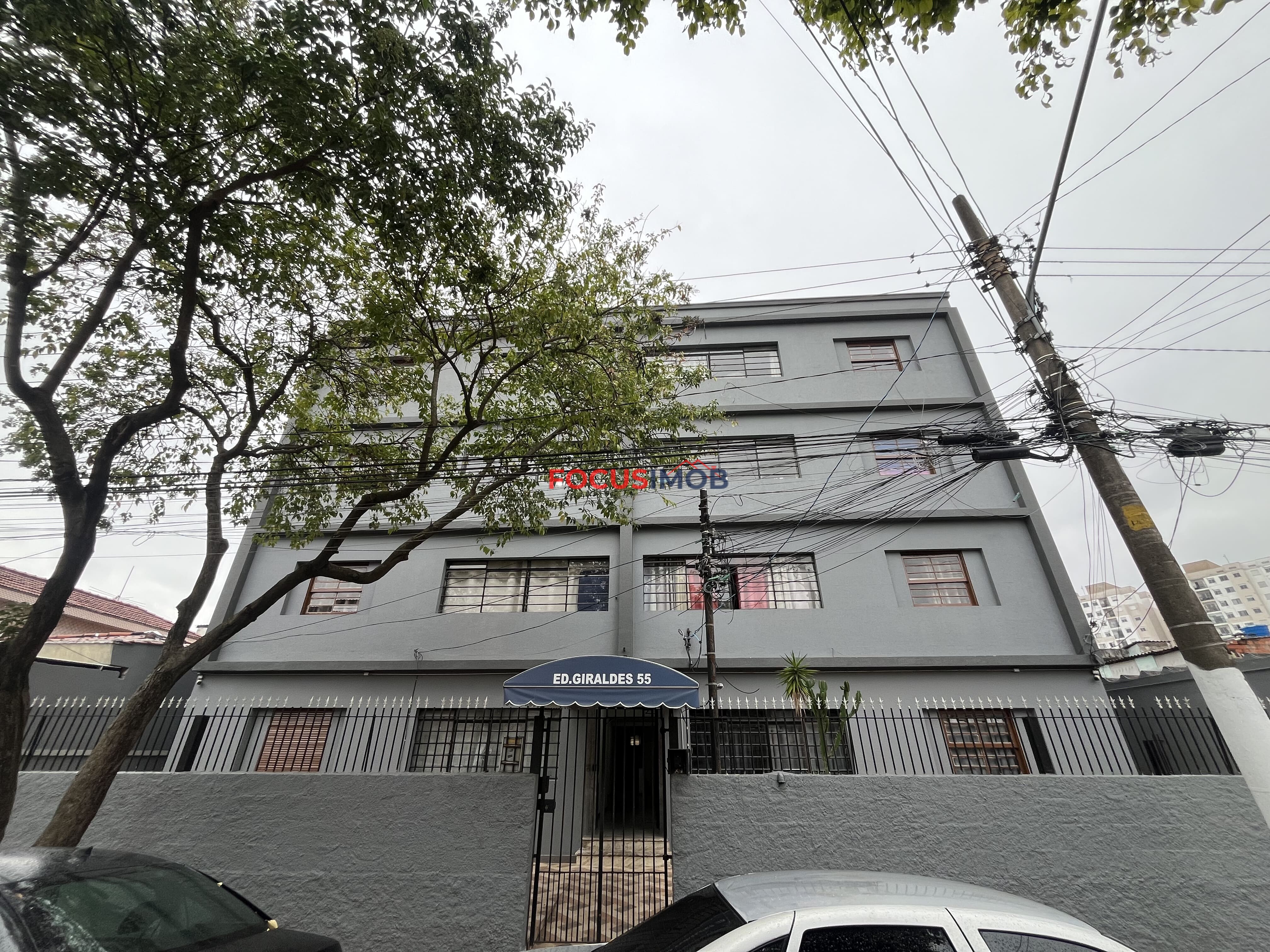 PRÉDIO RESIDENCIAL NO BRÁS