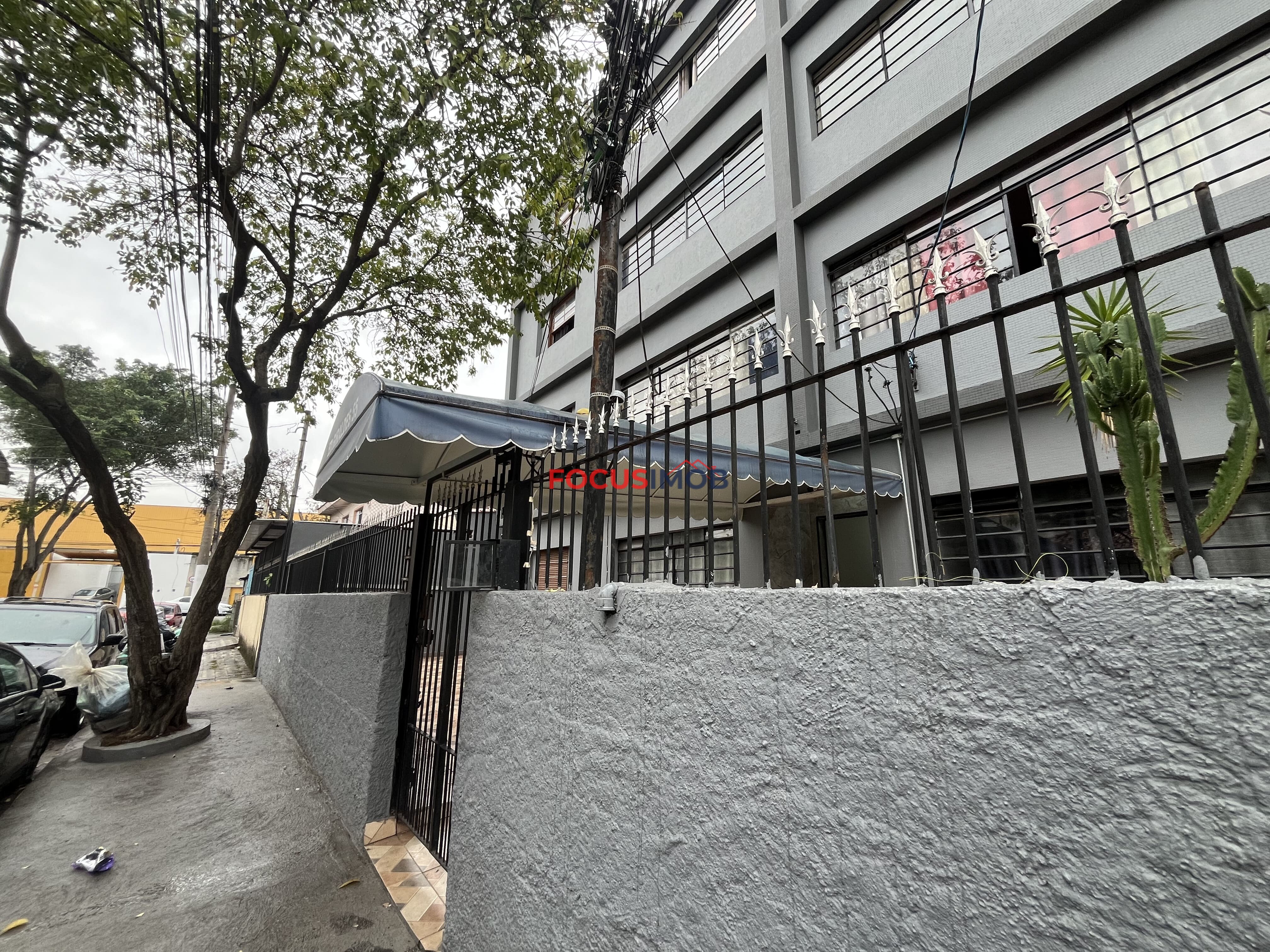 PRÉDIO RESIDENCIAL NO BRÁS