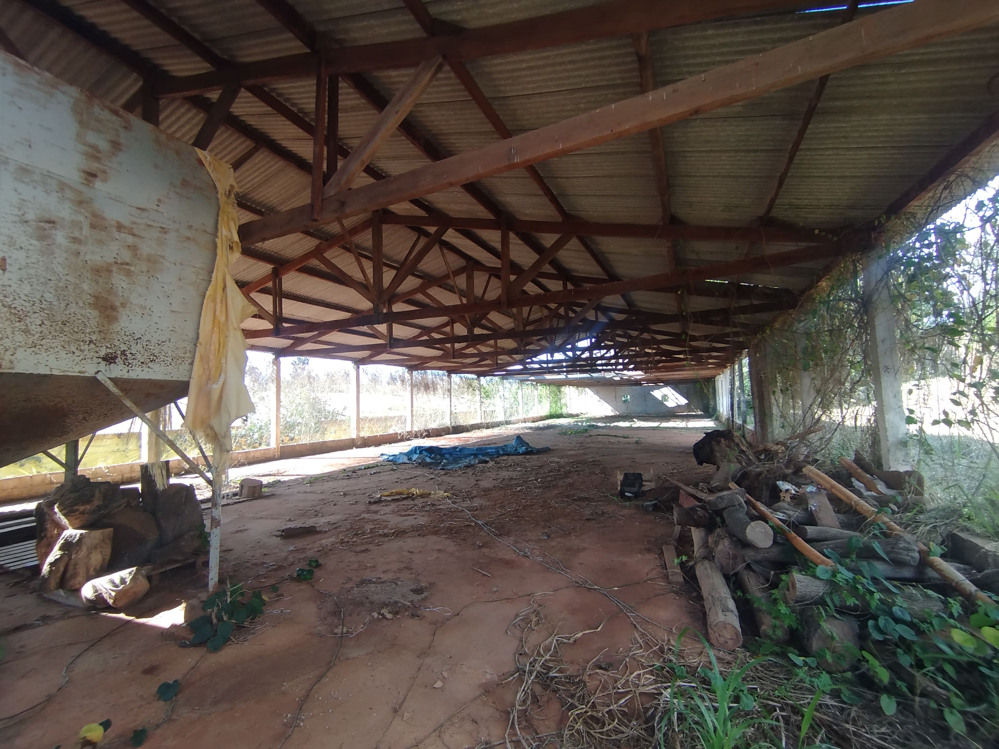 Sítio com casa colonial em excelente localização