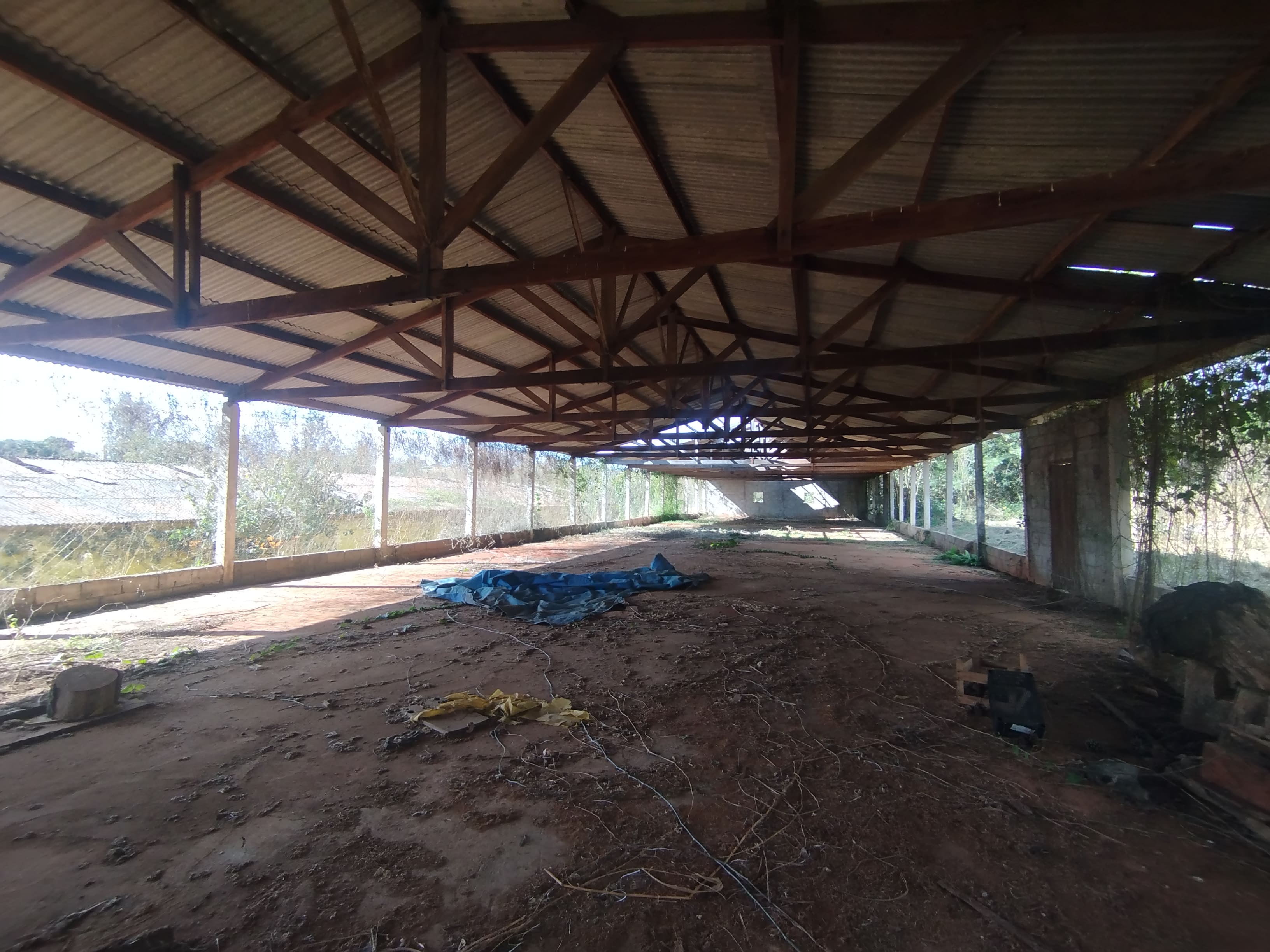 Sítio com casa colonial em excelente localização